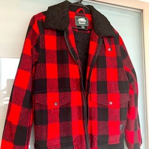 Roots Winter Coat Size S